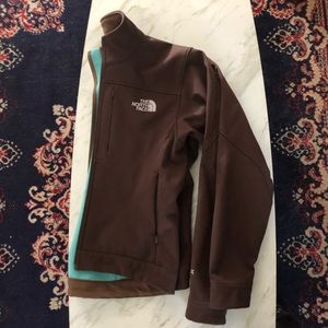 Brown North Face Jacket